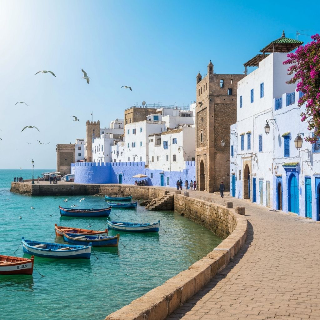 Essaouira on the Atlantic coast