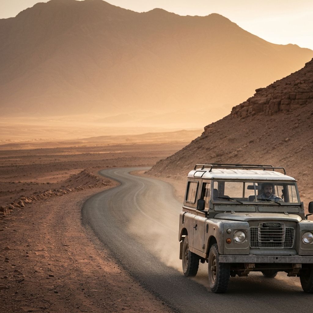 Morocco journey