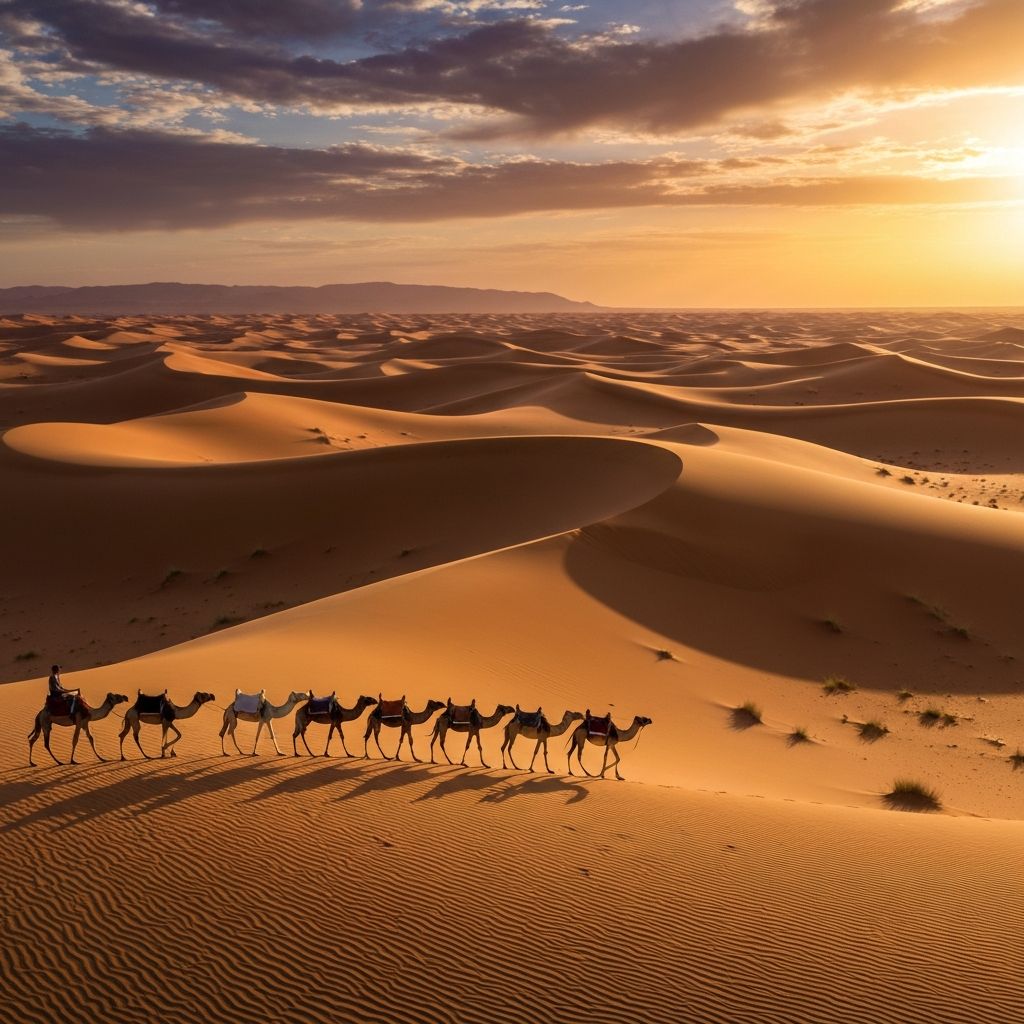 Morocco Tours - Sahara Desert Journey