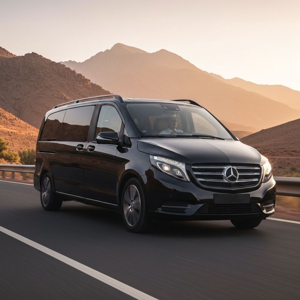 Private transfers in Morocco