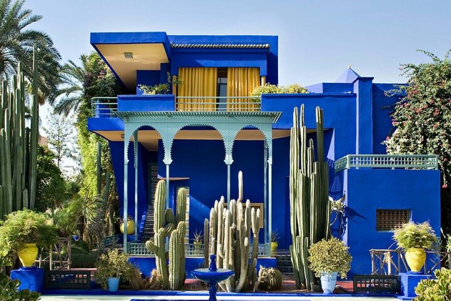 Majorelle Garden,St Laurent & Berber Museum, Round-Trip & Tickets