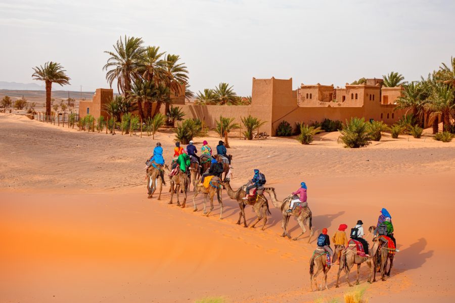 3 Days Desert Tour From Marrakech To Merzouga Dunes & Camel Trek
