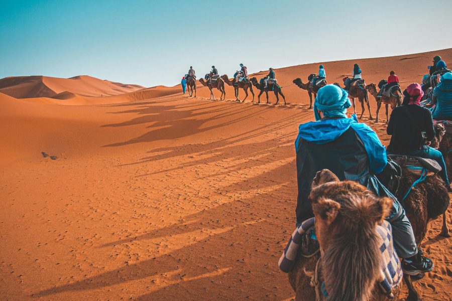 3 Days Desert Tour From Marrakech To Merzouga Dunes & Camel Trek