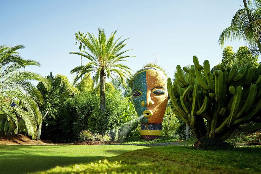 The Atlas Mountains, Berber Breakfast & Anima Garden Tour